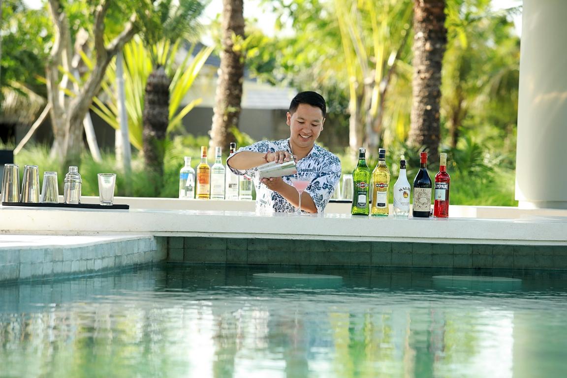 Cross Bali Breakers Hotell Jimbaran Eksteriør bilde