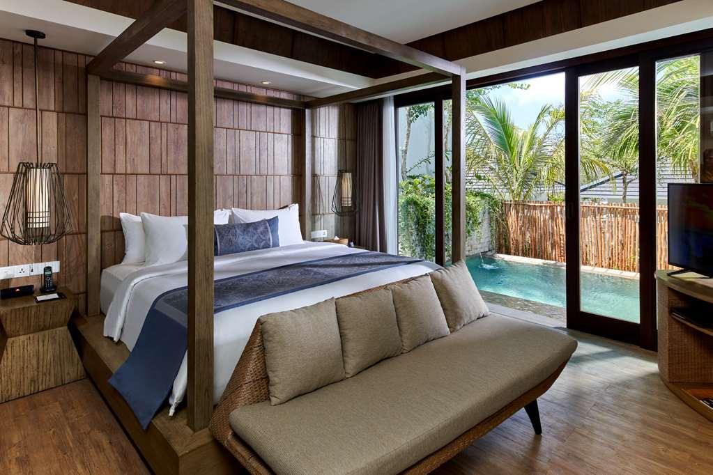 Cross Bali Breakers Hotell Jimbaran Rom bilde